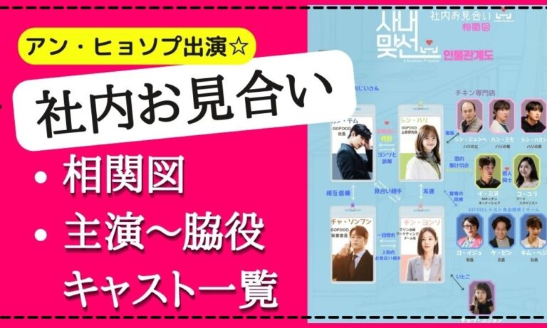 社内お見合い の相関図 キャストを主演 脇役まで画像やインスタ付きで紹介 パク ケムチの韓国ドラマnavi 社内お見合い の相関図 キャストを主演 脇役まで画像やインスタ付きで紹介 パク ケムチの韓国ドラマnavi