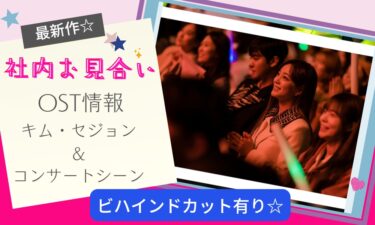 『社内お見合い』のサントラ“OST”まとめ☆コンサートシーンでの「メロマンス」の曲は何!?