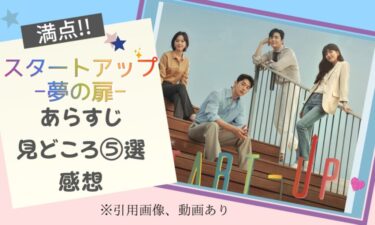 “現代”を生き抜くヒント満載!韓国ドラマ『スタートアップ：夢の扉』“見どころ⑤選”と“感想”