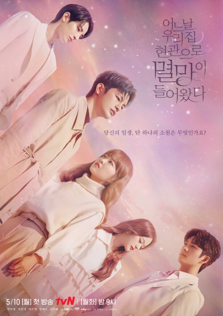 韓国ドラマ『ある日、私の家の玄関に滅亡が入ってきた』面白い