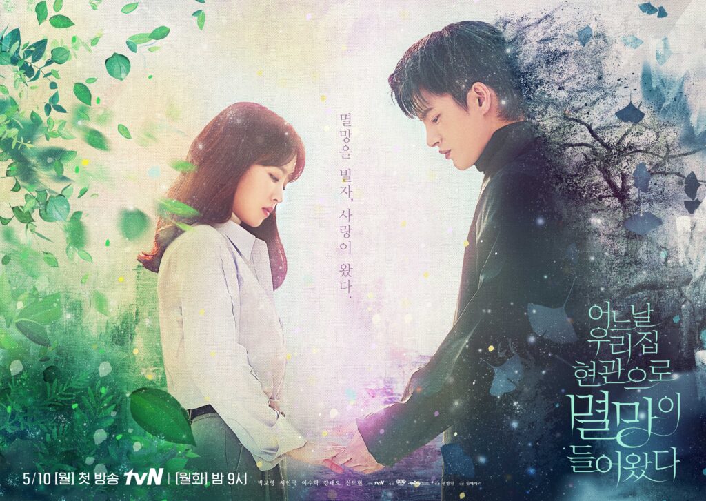 韓国ドラマ『ある日、私の家の玄関に滅亡が入ってきた』面白い
